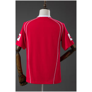 Mens Zaragoza Retro Away Jersey 2004/05 rear view showing authentic team styling