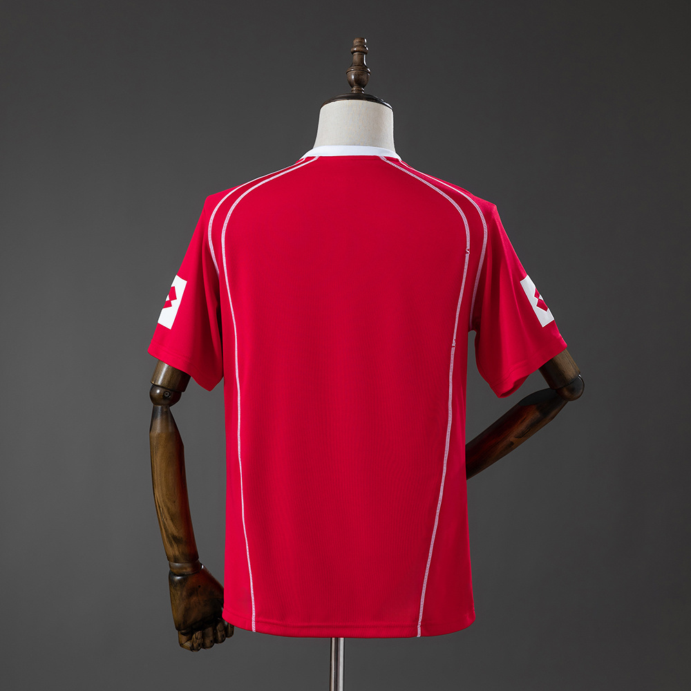 Mens Zaragoza Retro Away Jersey 2004/05 Mens Zaragoza Retro Away Jersey 2004/05 rear view showing authentic team styling