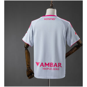 Mens Zaragoza Fourth Jersey 2025/26 rear view showing matching team styling