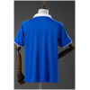 Mens Zaragoza Style Retro Jersey 2025/26 rear view showing authentic team styling