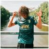 Kids FC Augsburg Away Jersey 2026/27 rear view showing matching team styling
