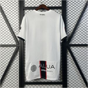 Mens RCD Mallorca Away Jersey 2025/26 back view detail