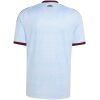 Mens Aston Villa Third Jersey 2026/27 back view showing ice blue pattern and Aston Hall neck emblem