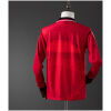 Mens Manchester United Retro Long Sleeve Home Jersey 1994/96 Mens Manchester United Retro Long Sleeve Home Jersey 1994/96 back view detail