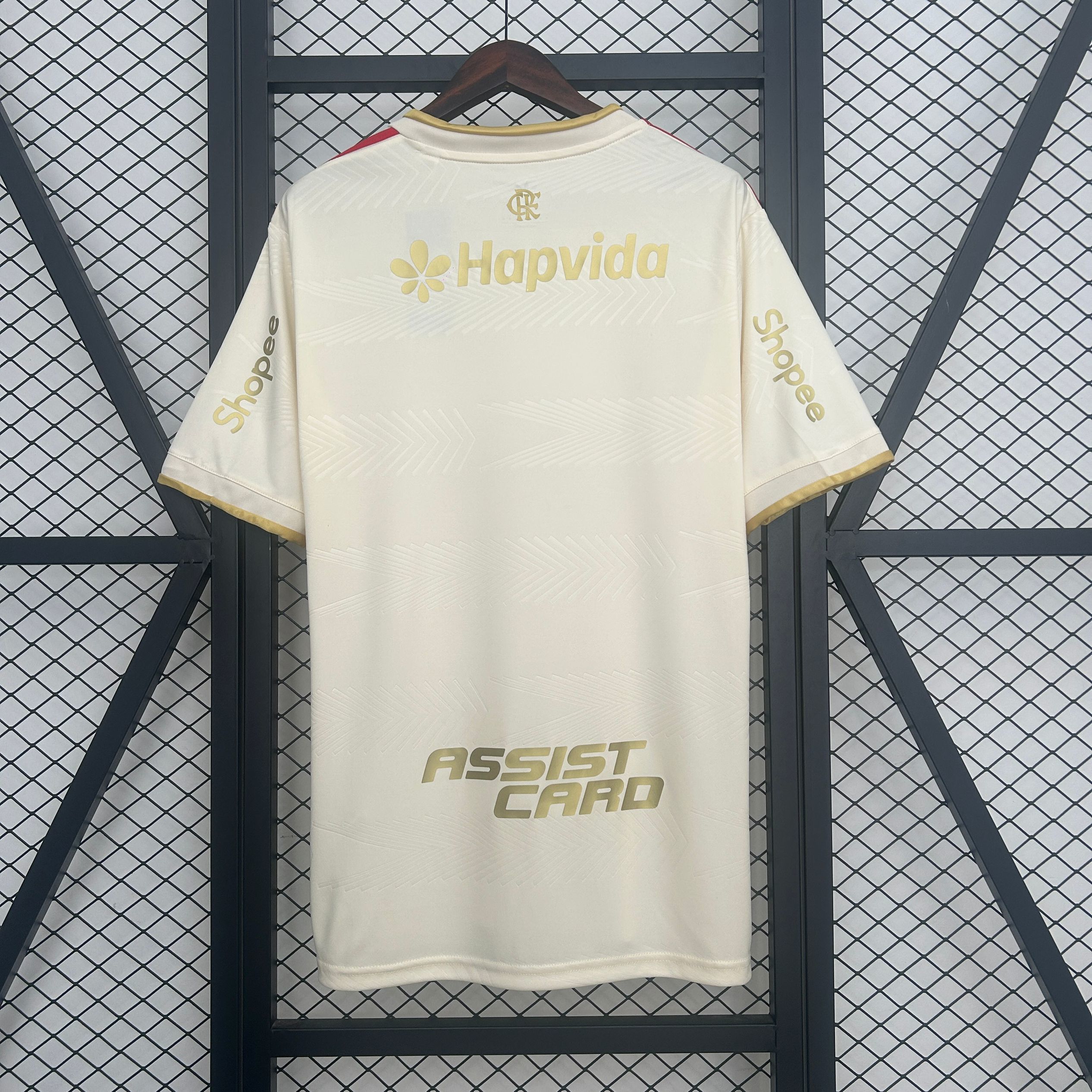 Mens Flamengo All Sponsors Third Jersey 2025/26 Mens Flamengo All Sponsors Third Jersey 2025/26 front view on display