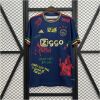 Mens Ajax blue Special Edition Jersey 2025/26 front view on display