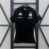 Mens Colo Colo Polo 2025/26 front view displaying black profile