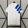 Mens Real Zaragoza white Retro Away Jersey 1992/93 back view detail