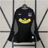 Mens Colo Colo Retro Long Sleeve Away Jersey 2006/07 front view