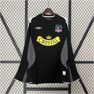Mens Colo Colo Retro Long Sleeve Away Jersey 2006/07 Mens Colo Colo Retro Long Sleeve Away Jersey 2006/07 front view