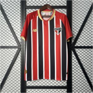 Mens Sao Paulo Away Jersey 2025/26 front view on display