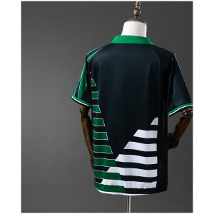 Mens South Africa World Cup Retro Away Jersey 1998 back view detail
