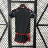 Kids Flamengo Third Kit 2024/25 Kids Flamengo Third Kit 2024/25 front view on display