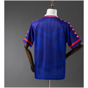 Mens Universidad de Chile Home Jersey 1996/97 rear view showing matching team styling