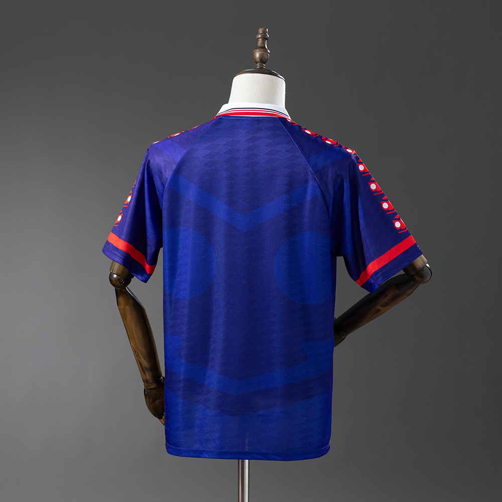 Mens Universidad de Chile Home Jersey 1996/97 Mens Universidad de Chile Home Jersey 1996/97 rear view showing matching team styling