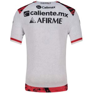 Mens Club Tijuana Away Jersey 2025/26 rear view showing matching team styling