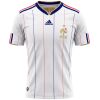 Mens France World Cup Retro Away Jersey 2010 front view on display