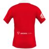 Mens Sevilla Away Jersey 2025/26 rear view showing matching team styling