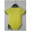 Baby Brazil World Cup Home Jersey 2022 Baby Brazil World Cup Home Jersey 2022 back view detail