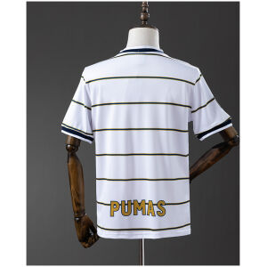 Mens Pumas unam Retro Away Jersey 1997/98 rear view showing matching team styling