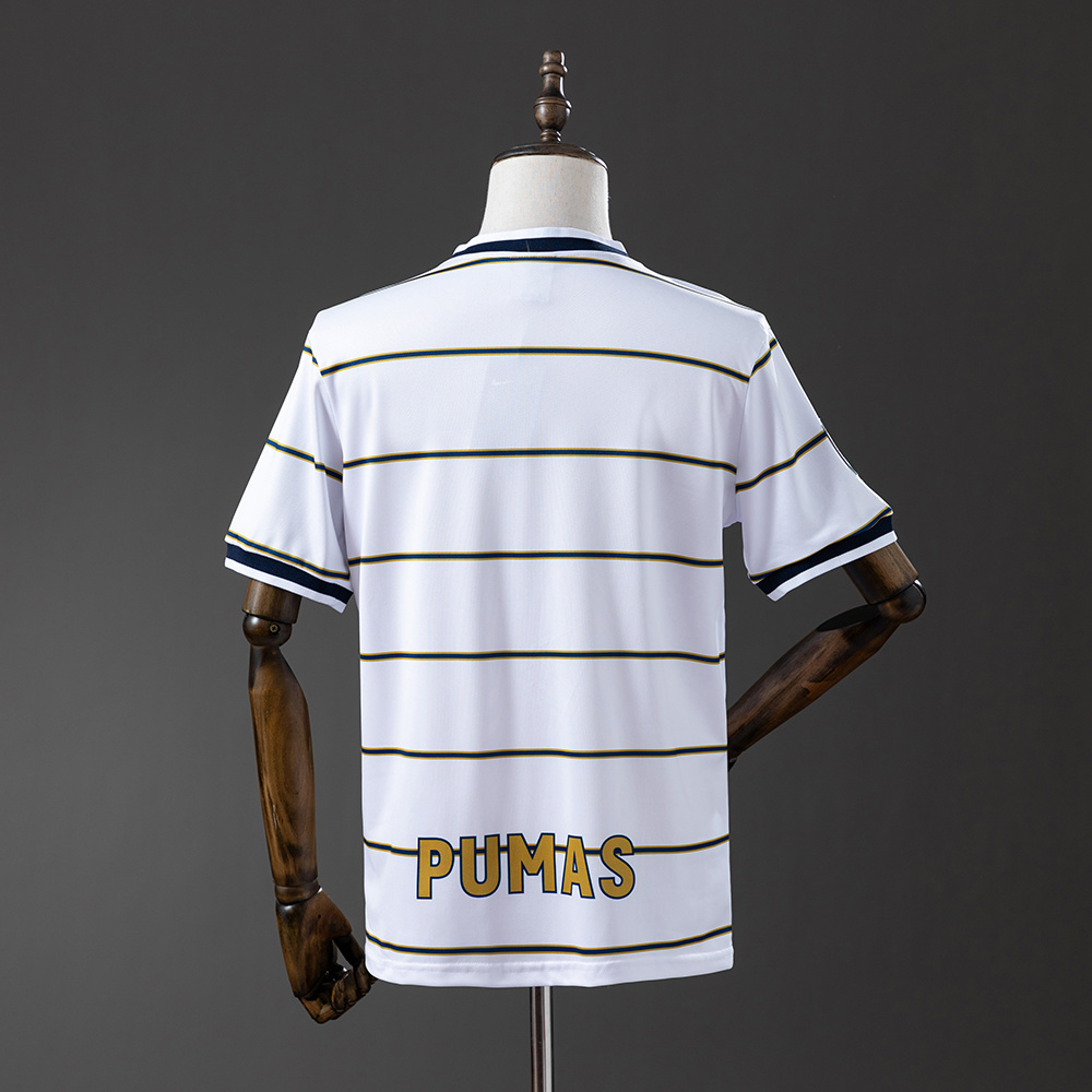 Mens Pumas unam Retro Away Jersey 1997/98 Mens Pumas unam Retro Away Jersey 1997/98 rear view showing matching team styling