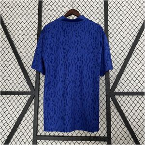 Mens Leicester City Retro Home Jersey 1992/94 back view detail
