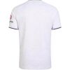Mens West Ham United Away Jersey 2026/27 white shirt back view with tonal filigree pattern