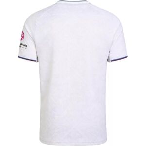 Mens West Ham United Away Jersey 2026/27 white shirt back view with tonal filigree pattern
