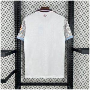 Mens Aston Villa Third Jersey 2025/26 back view detail
