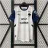 Mens Monterrey Away Jersey 2024/25 front view showing blue geometric sleeves