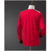 Mens Liverpool v Retro Long Sleeve Home Jersey 1986/87 back view detail