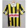 Mens Real Zaragoza Retro Third Jersey 1995/96 front view on display