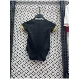 Baby Mexico black Jersey 2025 back view detail