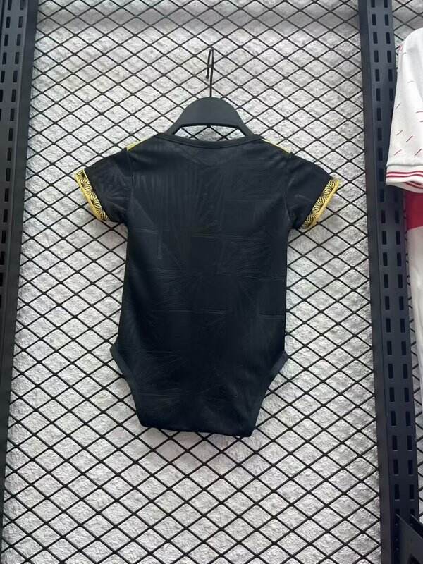 Baby Mexico black Jersey 2025 Baby Mexico black Jersey 2025 back view detail