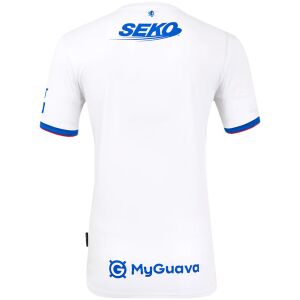 Mens Glasgow Rangers Away Jersey 2025/26 rear view showing matching team styling