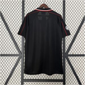 Mens Ajax Retro Away Jersey 1998/99 front view on display
