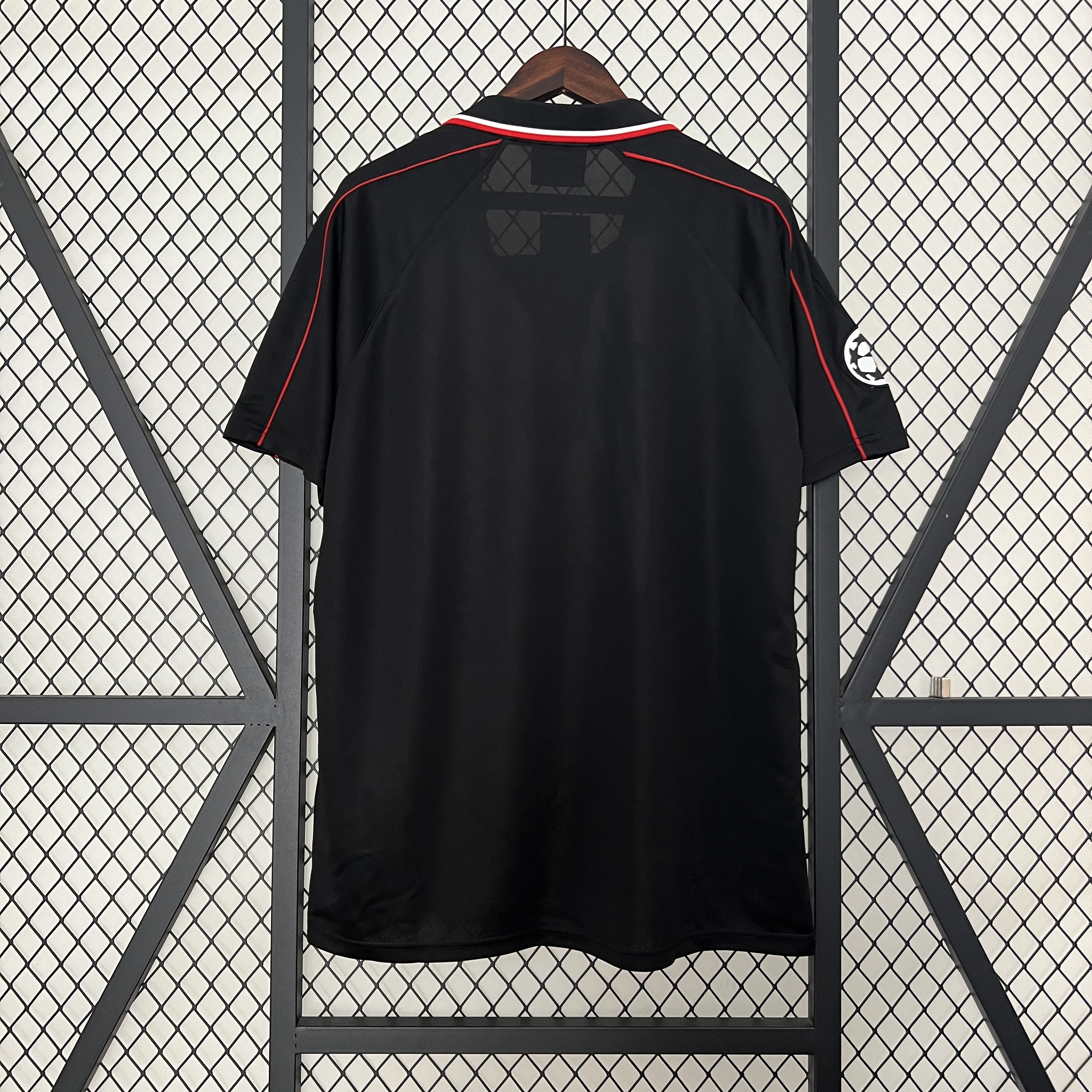 Mens Ajax Retro Away Jersey 1998/99 Mens Ajax Retro Away Jersey 1998/99 front view on display