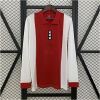 Mens Ajax Commemorative Edition Long Sleeve Jersey 2025/26 front view on display