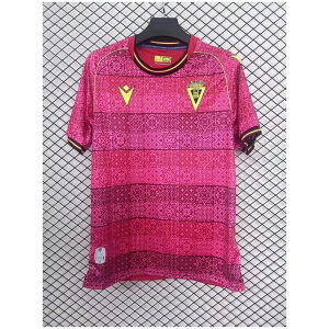 Mens Cadiz purple Away Jersey 2025/26 front view on display