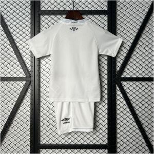 Kids Santos Home Kit 2025/26 back view detail