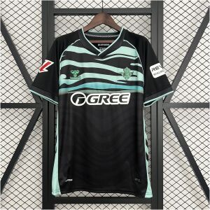 Mens Real Betis Third Jersey 2025/26 front view on display