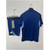 Mens Real Zaragoza royal blue Training Kit Kit 2025/26 back view detail