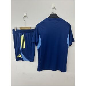 Mens Real Zaragoza royal blue Training Kit Kit 2025/26 back view detail