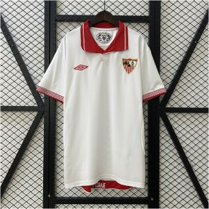 Mens Sevilla Retro Home Jersey 2012/13 front view on display
