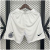 Mens Internacional Away Shorts 2025/26 front view on display