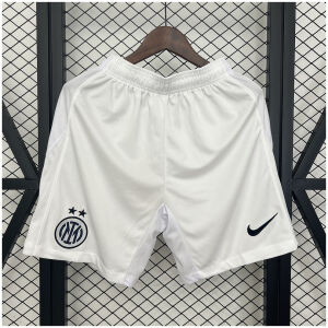 Mens Internacional Away Shorts 2025/26 front view on display
