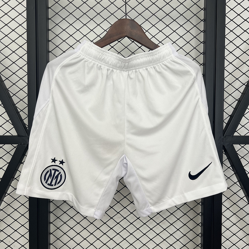 Mens Internacional Away Shorts 2025/26 Mens Internacional Away Shorts 2025/26 front view on display