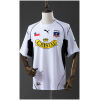 Mens Colo Colo Retro Home Jersey 2003/04 front view with Chile flag