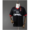 Mens AC Milan Second Retro Away Jersey 1997/98 front view showing Opel logo