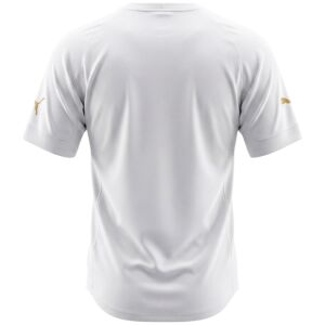 Mens Italy Retro Away Jersey 2004 back view detail
